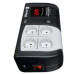 Стабілізатор напруги ElectrO HCT10EL4W 1кВА 4 розетки