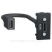 HDMI розетка Schneider Electric NU343054 1М (антрацит) HDMI розетка Schneider Electric NU343054 1М (антрацит)