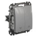 Вимикач для жалюзі Schneider Electric Sedna Design & Elements алюміній SDD113104 Вимикач для жалюзі Schneider Electric Sedna Design & Elements алюміній SDD113104