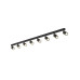 Світильник поворотний, спот TK Lighting 6179 Top GU10 8x10W IP20 чорний