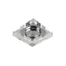 Точковий світильник Azzardo AZ1495 Vektor Square GU10 1x50W IP20 хром