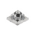 Точковий світильник Azzardo AZ1495 Vektor Square GU10 1x50W IP20 хром Точковий світильник Azzardo AZ1495 Vektor Square GU10 1x50W IP20 хром