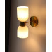 Бра, настінний світильник Edlin PL321155W-2 Aurora E27 2x12W IP20 латунний 32205306 Бра, настінний світильник Edlin PL321155W-2 Aurora E27 2x12W IP20 латунний 32205306