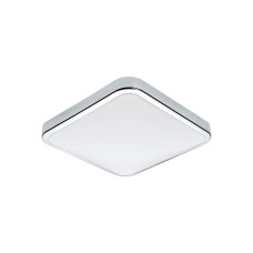 Світильник стельовий Eglo 96229 Manilva LED 1x16W 3000K 1700Lm IP44 хром Світильник стельовий Eglo 96229 Manilva LED 1x16W 3000K 1700Lm IP44 хром