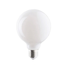 Лампа LED світлодіодна Nowodvorski Bulb Glass Ball E27 1x8W 3000K 840Lm IP20 біла ( 9177 ) Лампа LED світлодіодна Nowodvorski Bulb Glass Ball E27 1x8W 3000K 840Lm IP20 біла ( 9177 )