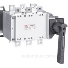 Перекидний вимикач-роз'єднувач CNC YCHGLZ1-100А 3Р 400В (Б00029834)