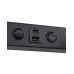 Бра, настінний світильник TK Lighting 11356 Nex GU10 2x8W IP20 чорний