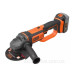 Акумуляторна шліфувальна машина Black&Decker BCG720M1 18В Акумуляторна шліфувальна машина Black&Decker BCG720M1 18В