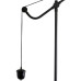 Торшер Pikart 1506 Black E27 1x60W IP20 чорний