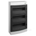 Настінний модульний щиток NOARK PNS 36T прозорі дверцята 3x12м IP40 (101502)