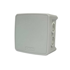 Коробка розподільча СКІМ K85 88х88х52 сіра IP65 ( B1102006 )