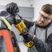 Акумуляторна безщіткова полірувальна машина DeWALT DCM848P2 XR Li-Ion 18 В 2000-5500 об/хв