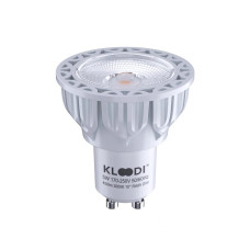 Світлодіодна лампочка Kloodi KDGU10-QL 5WCOB 2.7K 10D WH DIM GU10 450Lm IP20