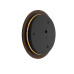 Бра, настінний світильник Nowodvorski 10281 Ring Wood LED M 1x10W 3000K 130Lm IP20