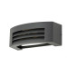 Світильник фасадний Nowodvorski Orinoko E27 1x10W IP44 графітовий ( 4387 )
