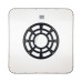 Світильник LED MILLENNIUM 50W 5000K квадрат чорний Violux ( 352244 )