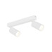 Світильник поворотний, спот TK Lighting 10795 Amis GU10 2x10W IP20 білий