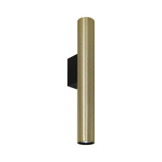 Бра, настінний світильник Goldlux 326126 Lungomare GU10 2x10W IP20 золотий