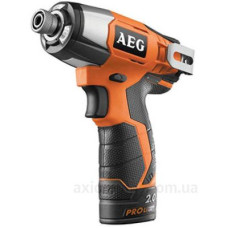 Імпульсний акумуляторний гайковерт AEG 4935443965 Li-Ion 115Нм Імпульсний акумуляторний гайковерт AEG 4935443965 Li-Ion 115Нм