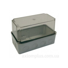 Термопластикова коробка Bemis BB2-0621-0063 ABS 120x225x140 IP44 з прозорою кришкою (5.1.1.113823) Термопластикова коробка Bemis BB2-0621-0063 ABS 120x225x140 IP44 з прозорою кришкою (5.1.1.113823)