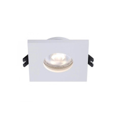 Точковий світильник Kloodi KD-DESNA SQ85 IP65 WH GU10 1x10W білий