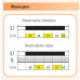 Реле часу ETI 002470003 CRM-2H UNI 12-240V AC/DC