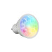 Розумна світлодіодна лампочка MiLight LL103-RGB+CCT GU10 1x4W 2700K-6500K+RGB 280Lm IP20
