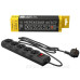 Фільтр мережі LogicPower LP9584 LP-X5 3м Black