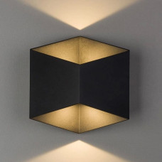 Світильник LED вуличний Nowodvorski Triangles 2x5W 3000K 700Lm IP54 чорний ( 8142 ) Світильник LED вуличний Nowodvorski Triangles 2x5W 3000K 700Lm IP54 чорний ( 8142 )