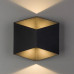 Світильник LED вуличний Nowodvorski Triangles 2x5W 3000K 700Lm IP54 чорний​​​ ( 8142 )