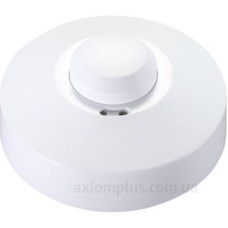 Мікрохвильовий датчик руху E.Next e.sensor.mw.700.white 360° IP20 білий (s061021) Мікрохвильовий датчик руху E.Next e.sensor.mw.700.white 360° IP20 білий (s061021)