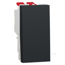 Одноклавішний перехресний перемикач Schneider Electric NU310554 (схема 7) 10А 1М (антрацит) Одноклавішний перехресний перемикач Schneider Electric NU310554 (схема 7) 10А 1М (антрацит)