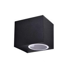Вуличний світильник Goldlux 303318 Boston GU10 1x10W IP44 чорний Вуличний світильник Goldlux 303318 Boston GU10 1x10W IP44 чорний