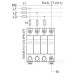 ПЗІП NOARK Ex9UE1+2 1+2 (B+C) 50кА 275В AC 3P+N (103340)