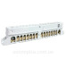 Шина PEN 125А 2х(1x25+7x10) 8М GEWISS (GW40401)