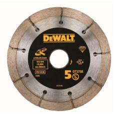 Подвійний алмазний диск DeWALT DT3758 125х22,2мм для штукатурки Подвійний алмазний диск DeWALT DT3758 125х22,2мм для штукатурки
