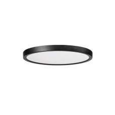 Світильник стельовий з датчиком руху Azzardo AZ5358 Panka Sensor LED 1x24W 2800K/4000K/6000K 1560Lm IP40 чорний
