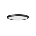 Світильник стельовий з датчиком руху Azzardo AZ5358 Panka Sensor LED 1x24W 2800K/4000K/6000K 1560Lm IP40 чорний