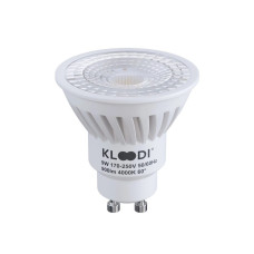 Світлодіодна лампочка Kloodi KDGU10-9WSMD 4K 60D GU10 900Lm IP20
