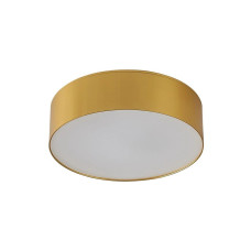 Світильник стельовий Zuma Line WM-TD8880-M-3K-G Solari LED 1x12W 3000K 1138Lm IP20 золотий (5905316627642)