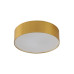 Світильник стельовий Zuma Line WM-TD8880-M-3K-G Solari LED 1x12W 3000K 1138Lm IP20 золотий (5905316627642)