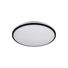 Світильник стельовий з пультом Kanlux 37329 Arvos LED 1x37W 3000K-6500K 2680Lm IP20 чорний