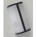 Бра для ванної, світильник Azzardo AZ6573 Pandora LED 1x11W 3000K-4000K 690Lm IP44 чорний