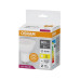 Світлодіодна лампочка Osram 4058075689909 LED GU10 MR16 1x8W 3000K 800Lm IP20 Світлодіодна лампочка Osram 4058075689909 LED GU10 MR16 1x8W 3000K 800Lm IP20