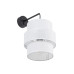 Бра, настінний світильник TK Lighting 5956 Calisto E27 1x15W IP20 білий