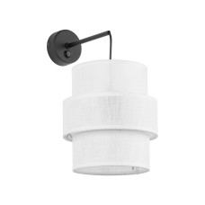 Бра, настінний світильник TK Lighting 5956 Calisto E27 1x15W IP20 білий