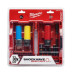 Набір біт та головок MILWAUKEE 4932464170 Shockwave (31шт)
