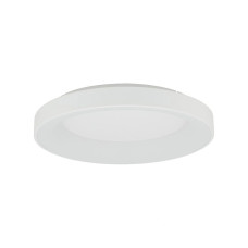 Світильник стельовий Nowodvorski 11202 Nikki Round LED 1x60W 3000K 5400Lm IP20 білий