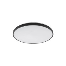 Світильник стельовий Nowodvorski 10973 Agnes Round LED Pro 1x32W 3000K 2600Lm IP44 чорний