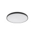 Світильник стельовий Nowodvorski 10974 Agnes Round LED Pro 1x32W 4000K 2700Lm IP44 чорний